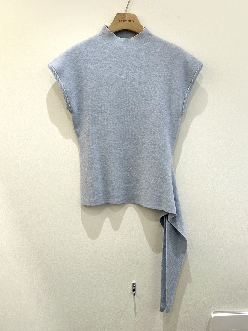 OBSESS東大門直郵女士新款休閑熱賣時尚真品人氣26春夏針織衫OBSESS/EARLY BIRD針織衫圖色2