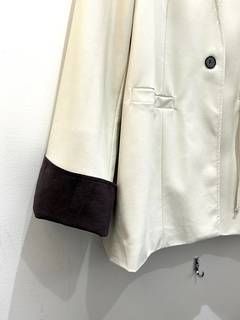 OBSESS東大門直郵女裝新品真品26春夏熱賣推薦休閑夾克皮革OBSESS/EARLY BIRD夾克