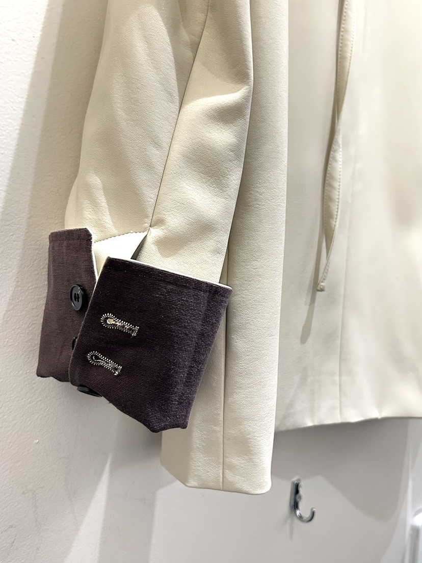 OBSESS東大門直郵女裝新品真品26春夏熱賣推薦休閑夾克皮革OBSESS/EARLY BIRD夾克