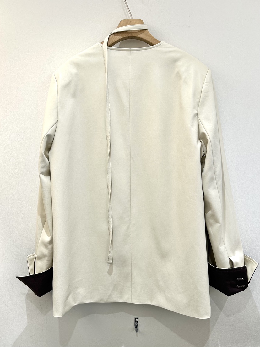 OBSESS東大門直郵女裝新品真品26春夏熱賣推薦休閑夾克皮革OBSESS/EARLY BIRD夾克