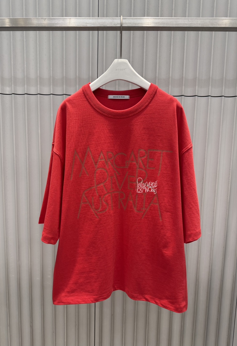 NCODE韓國直郵女士新品職業熱賣時尚真品人氣休閑26春夏T恤NCODET恤圖色2