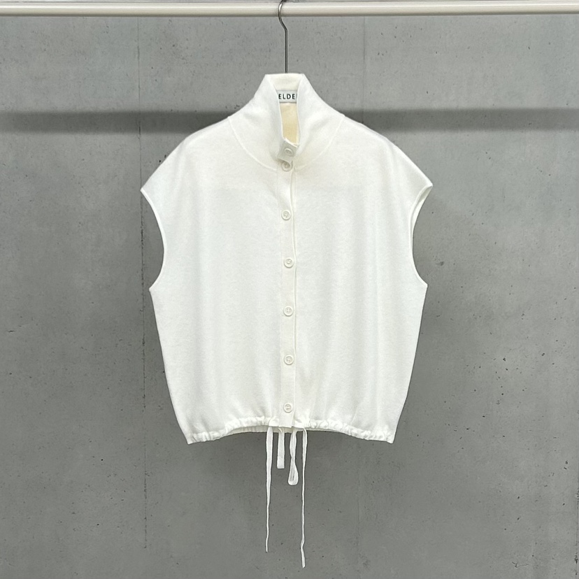 HELDER-P東大門實拍女士新品職業26春夏推薦馬甲羊毛高領HELDER馬甲圖色1