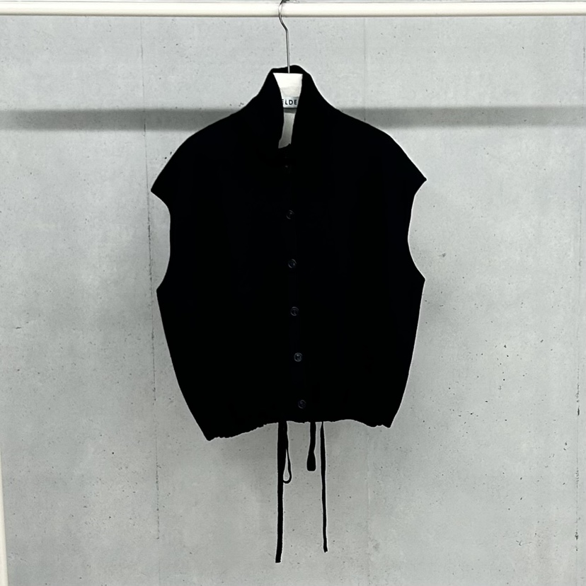 HELDER-P東大門實拍女士新品職業26春夏推薦馬甲羊毛高領HELDER馬甲圖色2