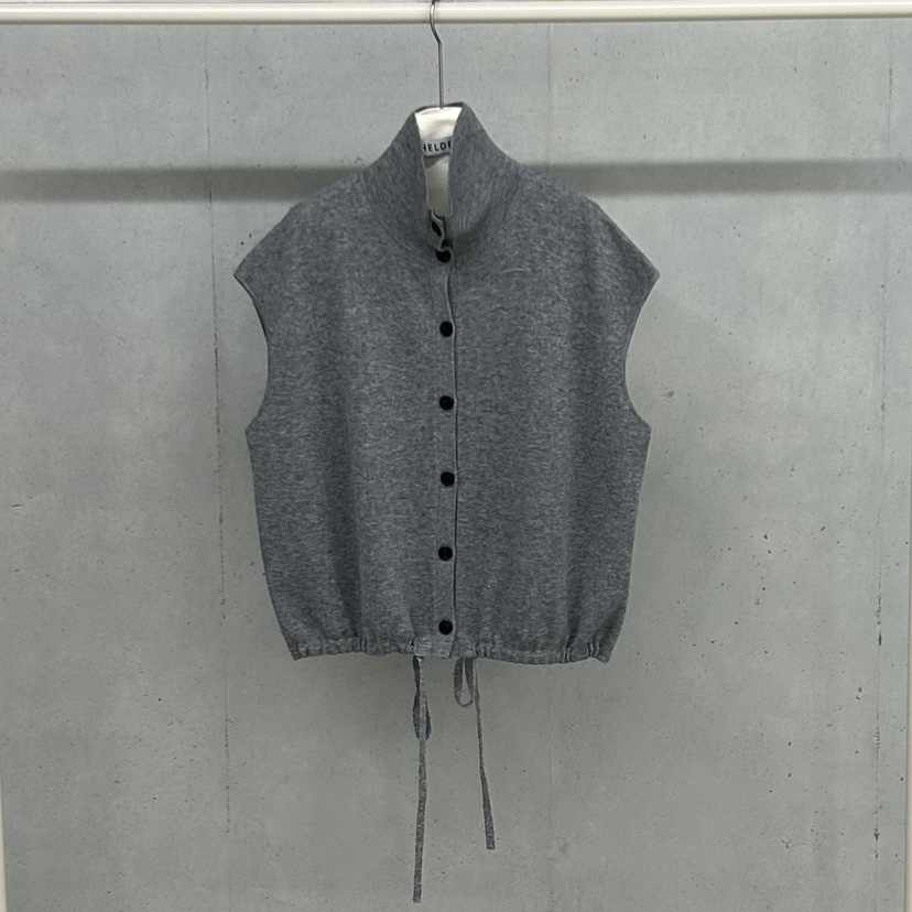 HELDER-P東大門實拍女士新品職業26春夏推薦馬甲羊毛高領HELDER馬甲圖色3