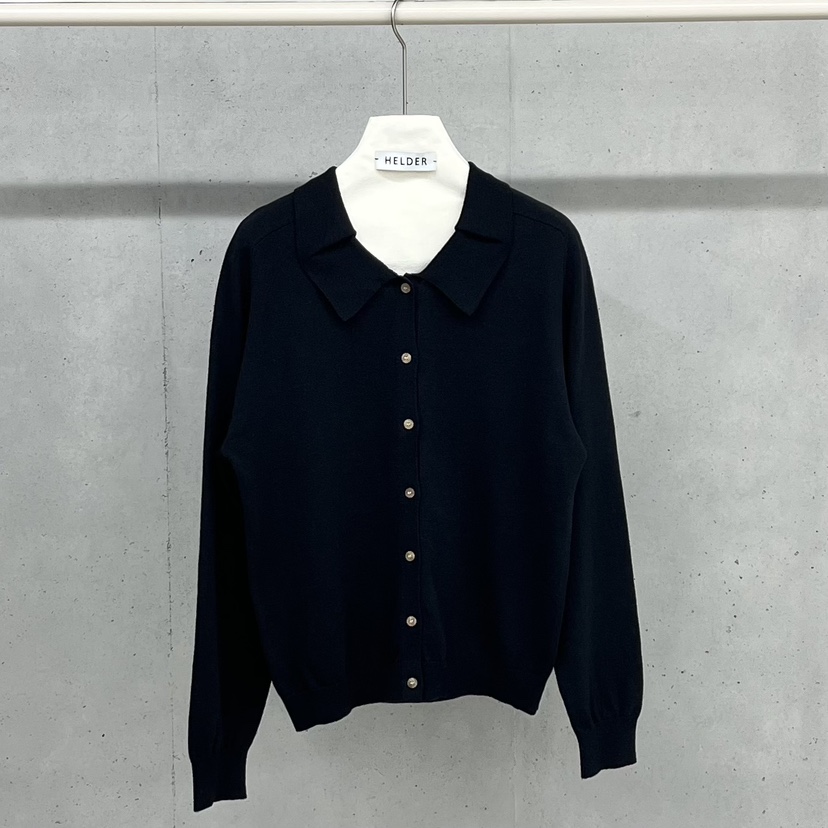 HELDER-P東大門代購女裝新款職業熱賣真品26春夏人氣針織衫HELDER針織衫圖色3黑色