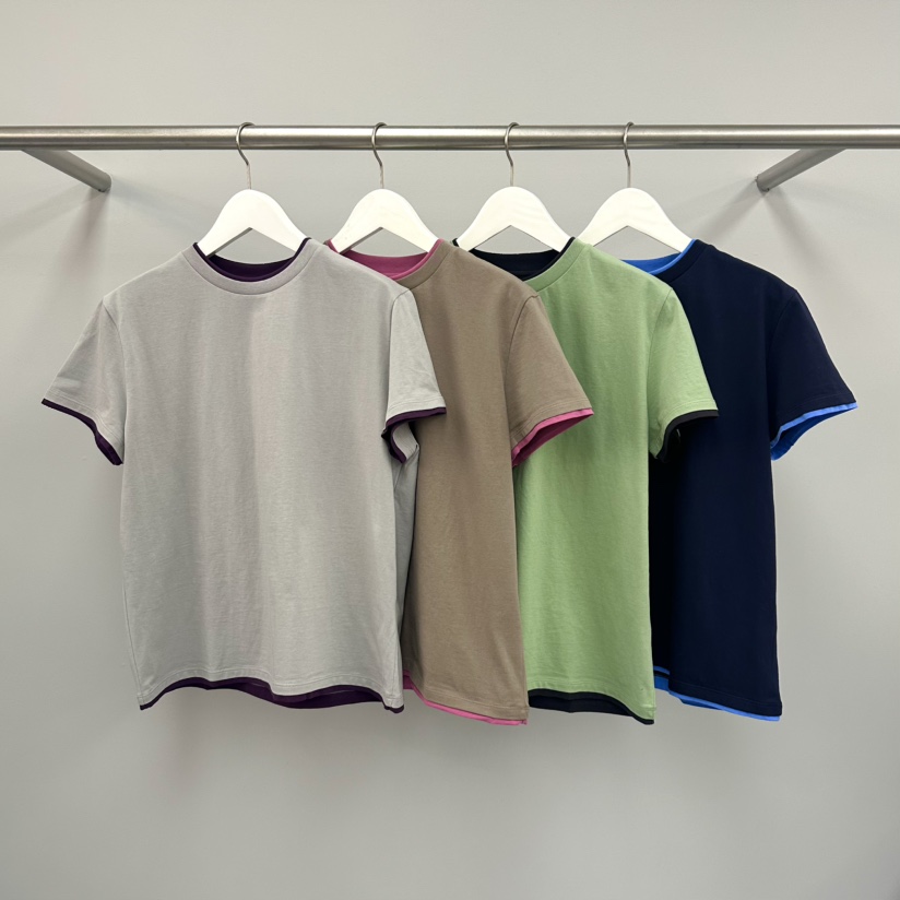 RIVER東大門代購女裝新款職業推薦人氣休閑熱賣真品時尚T恤WATER/RIVERT恤