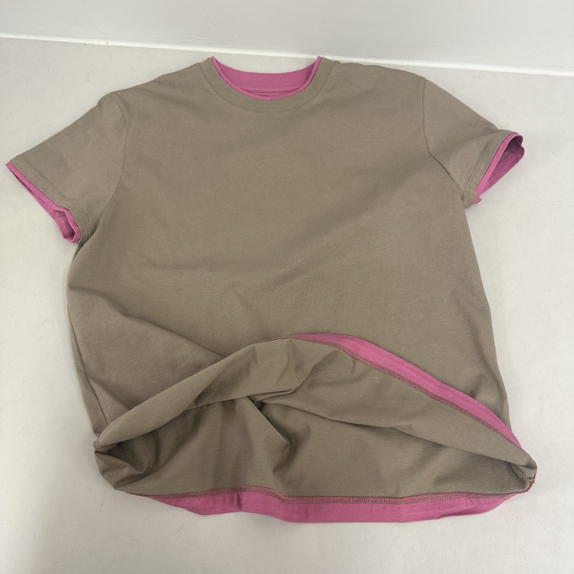 RIVER東大門代購女裝新款職業推薦人氣休閑熱賣真品時尚T恤WATER/RIVERT恤