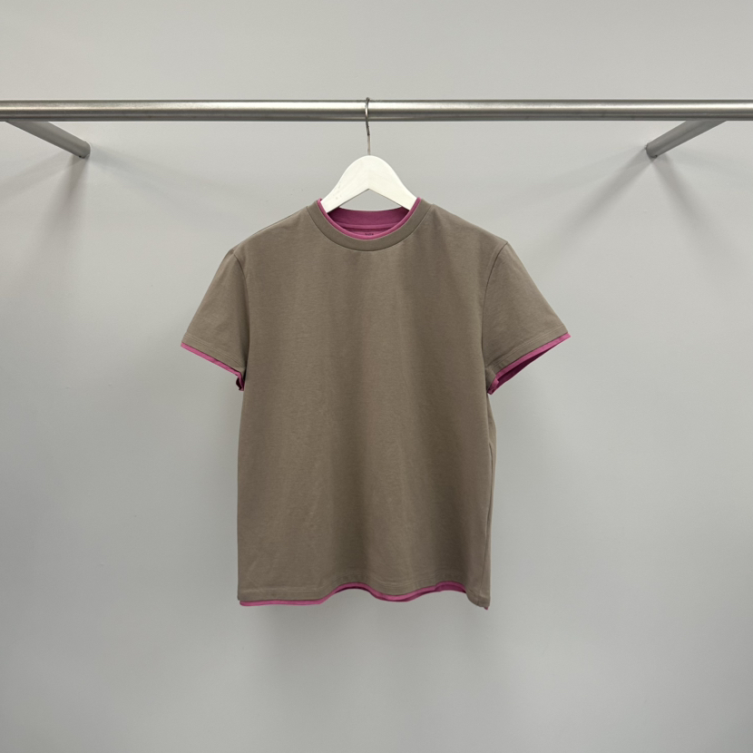 RIVER東大門代購女裝新款職業推薦人氣休閑熱賣真品時尚T恤WATER/RIVERT恤圖色3