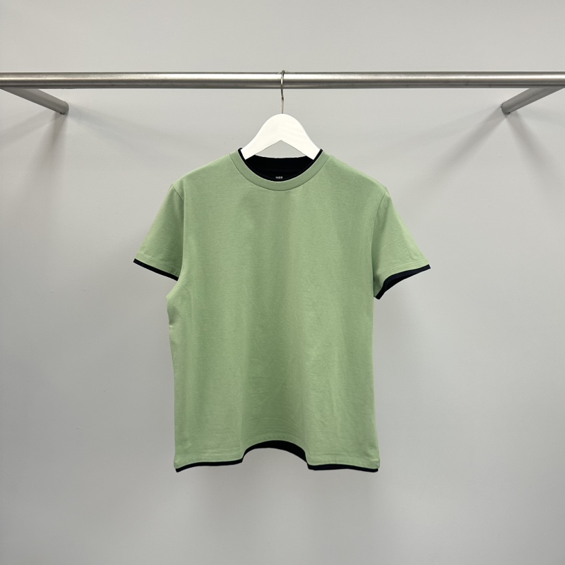 RIVER東大門代購女裝新款職業推薦人氣休閑熱賣真品時尚T恤WATER/RIVERT恤圖色4