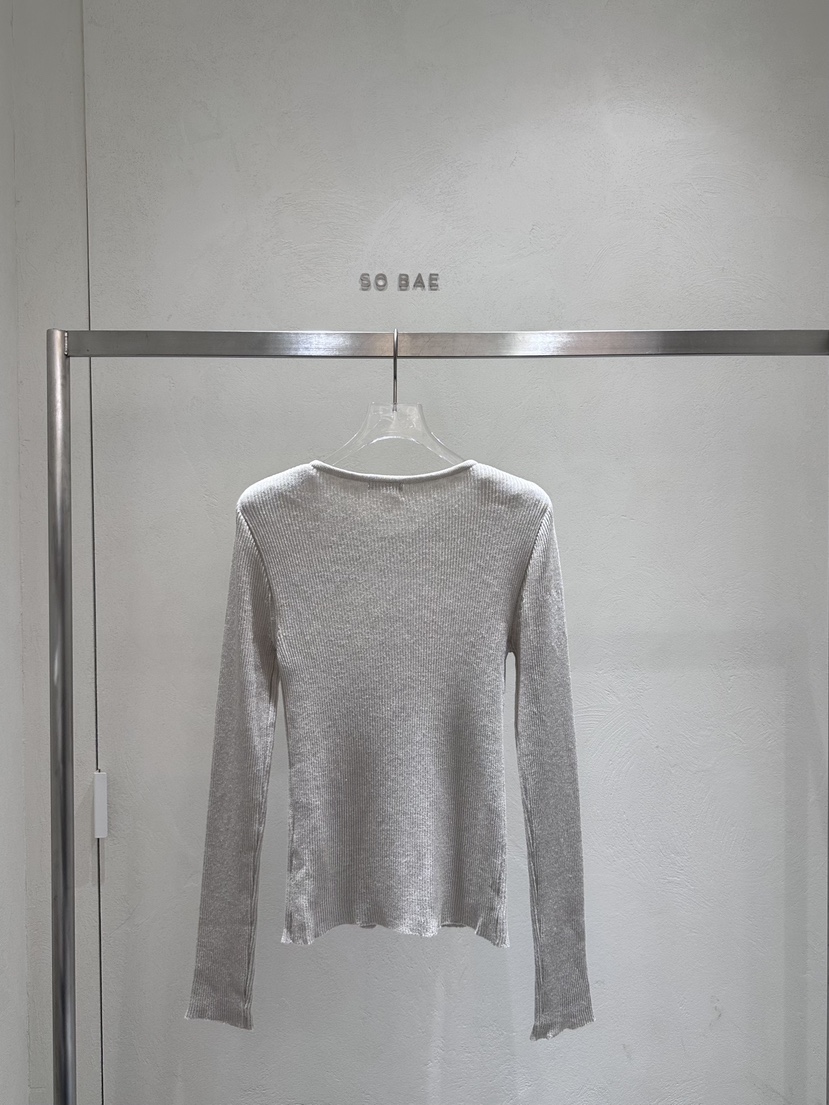 SO BAE東大門代購女士新品人氣熱賣真品推薦休閑針織衫透明SO BAE針織衫