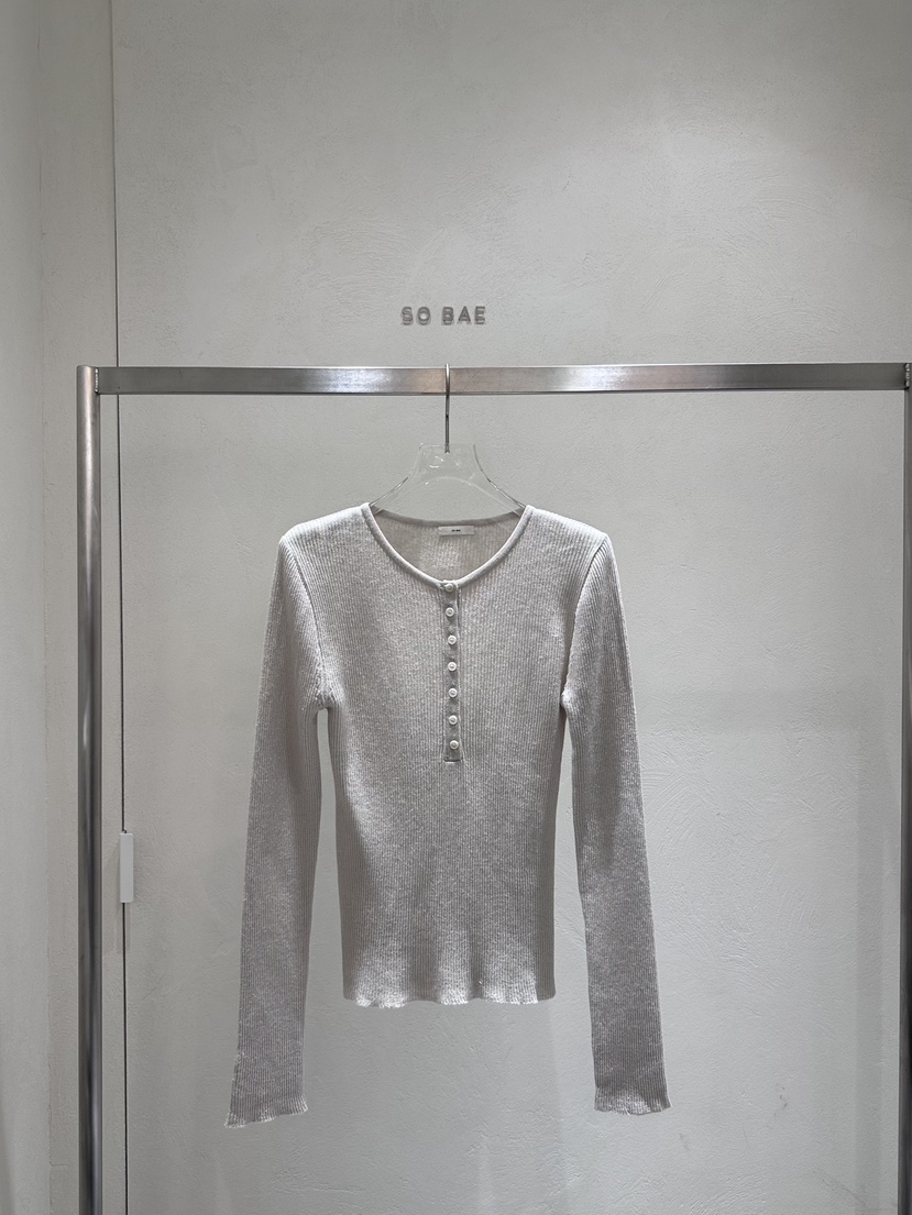 SO BAE東大門代購女士新品人氣熱賣真品推薦休閑針織衫透明SO BAE針織衫圖色2