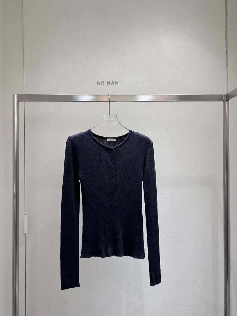 SO BAE東大門代購女士新品人氣熱賣真品推薦休閑針織衫透明SO BAE針織衫圖色3