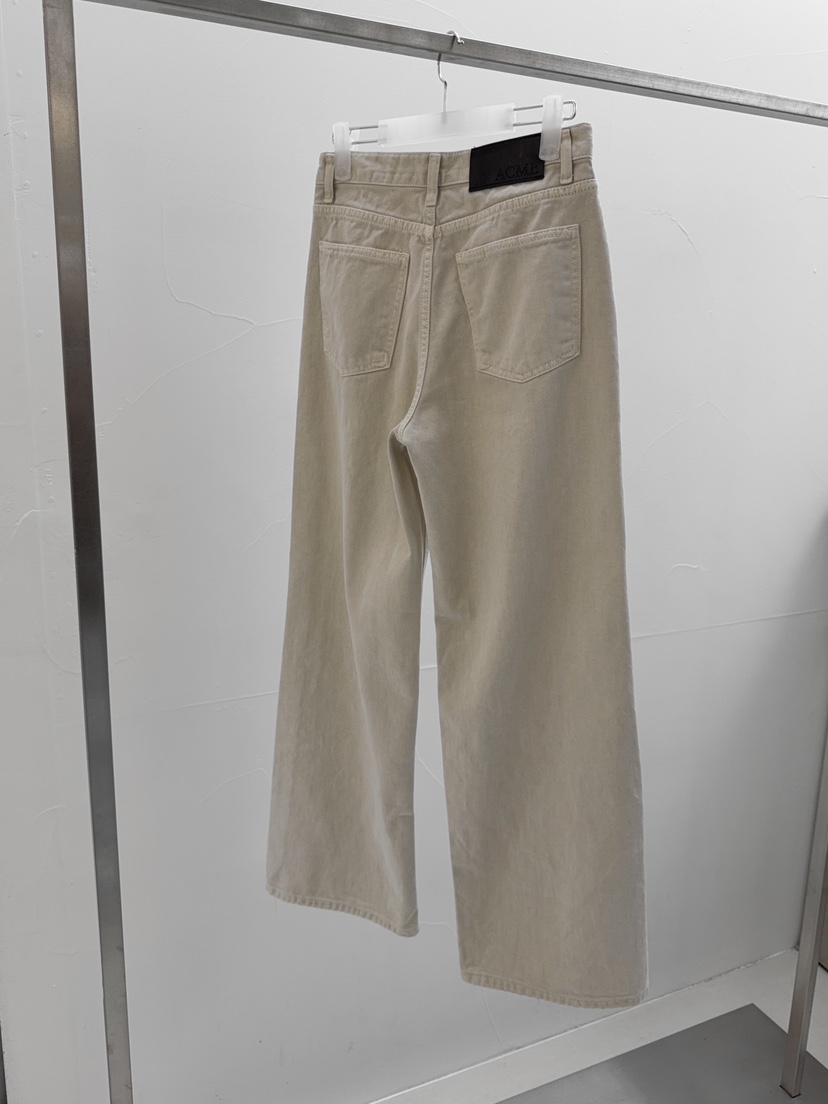 ACME東大門實拍女裝新品休閑26春夏時尚熱賣人氣休閑褲口袋ACME休閑褲