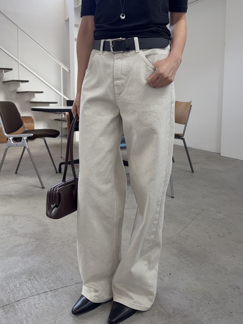 ACME東大門實拍女裝新品休閑26春夏時尚熱賣人氣休閑褲口袋ACME休閑褲