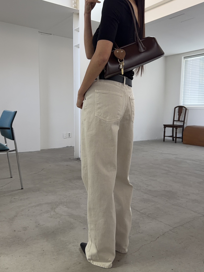 ACME東大門實拍女裝新品休閑26春夏時尚熱賣人氣休閑褲口袋ACME休閑褲