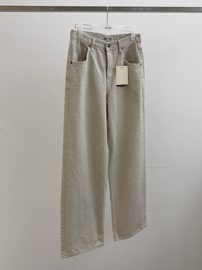 ACME東大門實拍女裝新品休閑26春夏時尚熱賣人氣休閑褲口袋ACME休閑褲圖色1