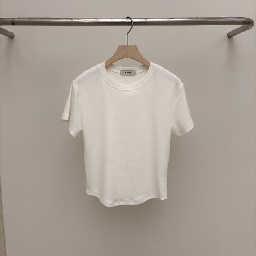 LAIVE東大門代購女士新款推薦26春夏職業人氣熱賣時尚T恤LAIVET恤圖色3