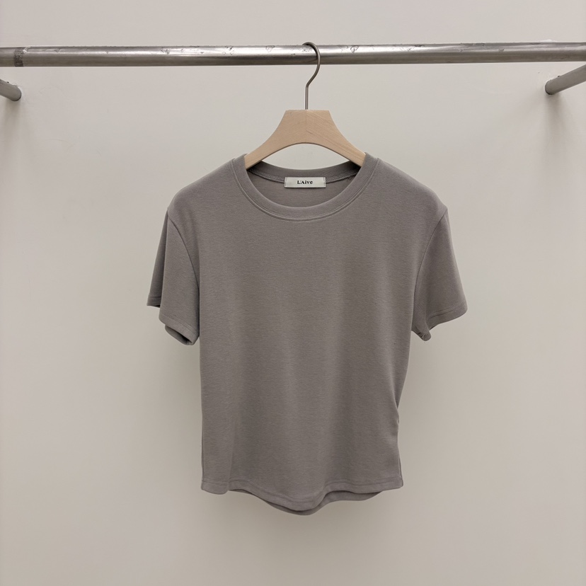 LAIVE東大門代購女士新款推薦26春夏職業人氣熱賣時尚T恤LAIVET恤圖色5