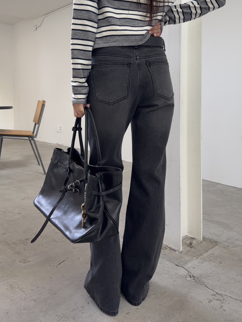 ACME東大門代購女士新品推薦時尚人氣熱賣職業26春夏牛仔褲ACME牛仔褲