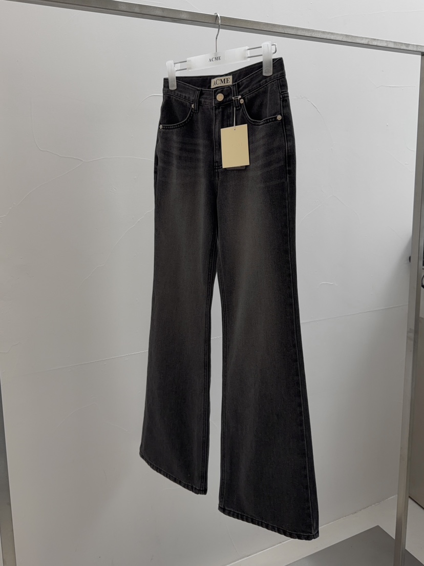 ACME東大門代購女士新品推薦時尚人氣熱賣職業26春夏牛仔褲ACME牛仔褲圖色1