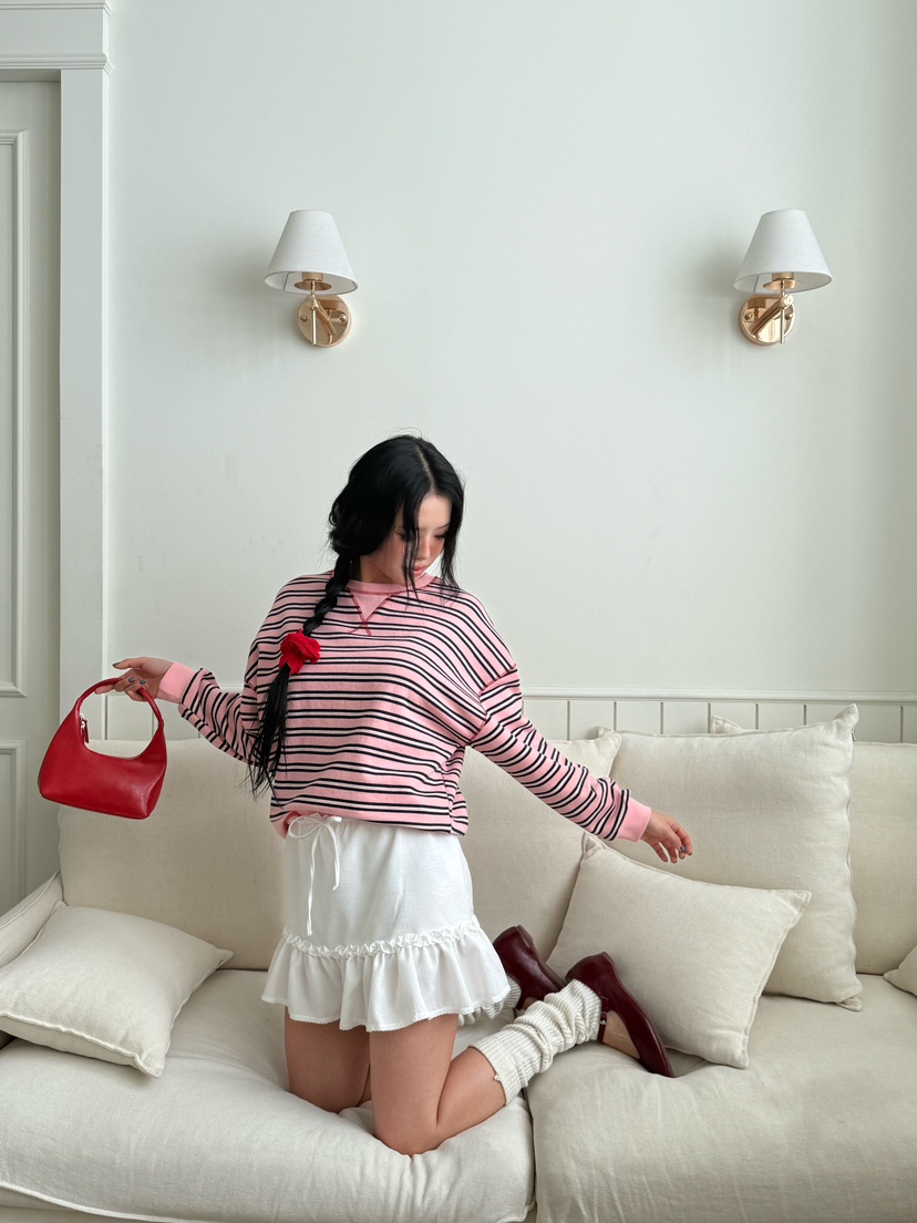 LAIVE東大門代購女裝新款26春夏真品時尚推薦熱賣人氣裙褲LAIVE裙褲