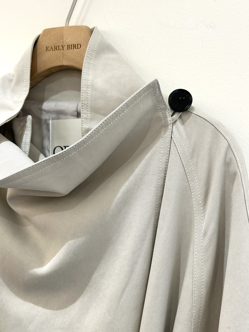 OBSESS東大門實拍女裝新品人氣真品休閑26春夏長款風衣含腰帶OBSESS/EARLY BIRD長款風衣