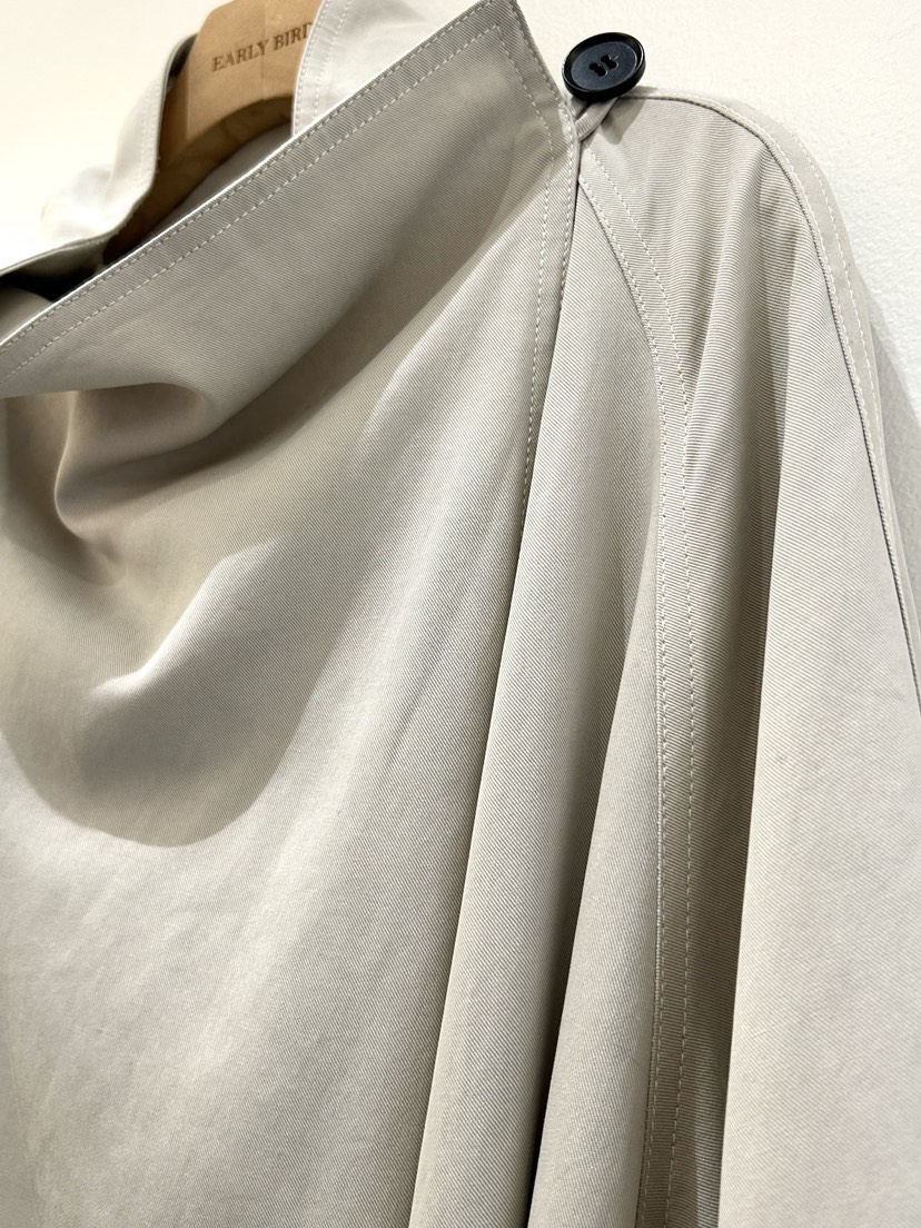 OBSESS東大門實拍女裝新品人氣真品休閑26春夏長款風衣含腰帶OBSESS/EARLY BIRD長款風衣