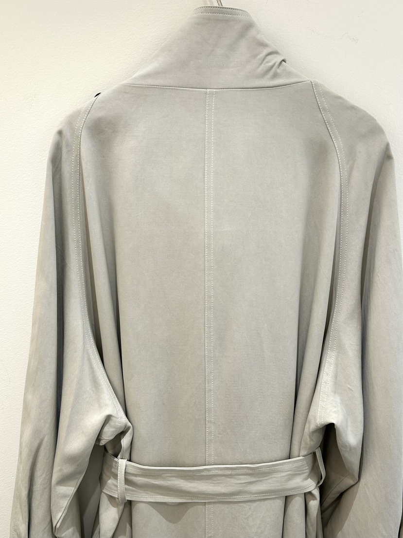 OBSESS東大門實拍女裝新品人氣真品休閑26春夏長款風衣含腰帶OBSESS/EARLY BIRD長款風衣