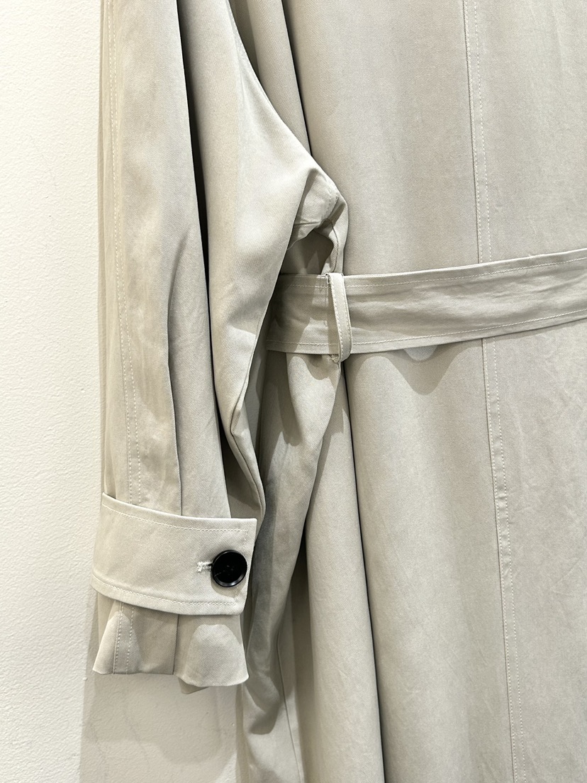 OBSESS東大門實拍女裝新品人氣真品休閑26春夏長款風衣含腰帶OBSESS/EARLY BIRD長款風衣