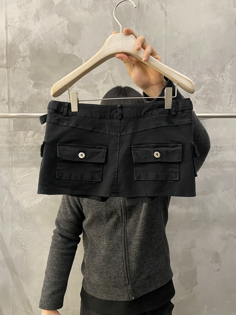 THE VETIVER-A東大門直郵女士新品真品時尚休閑人氣短裙VETIVER短裙