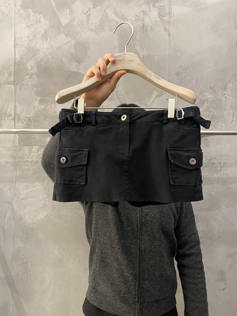 THE VETIVER-A東大門直郵女士新品真品時尚休閑人氣短裙VETIVER短裙圖色1