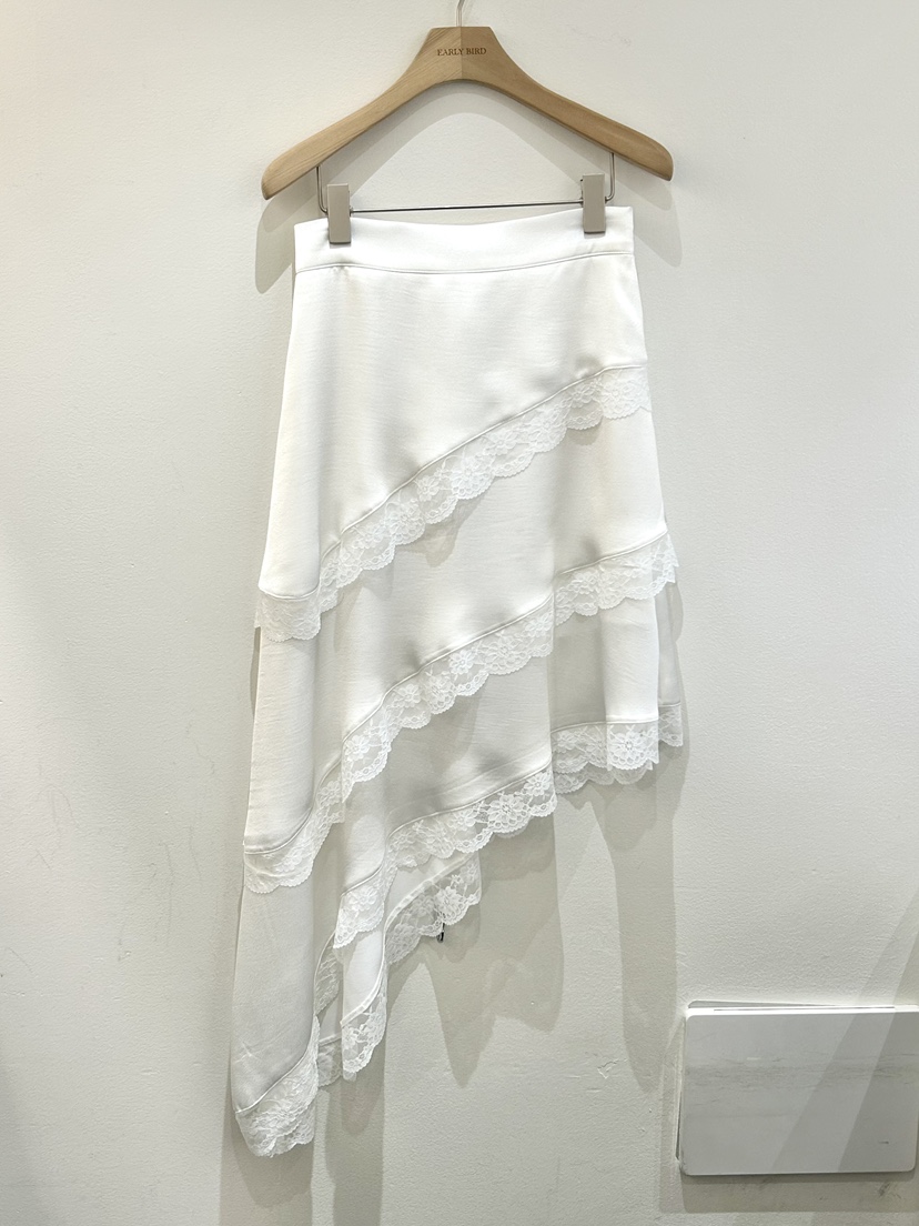 OBSESS韓國直郵女士新款26春夏推薦職業熱賣半身裙中短裙OBSESS/EARLY BIRD半身裙/中短裙圖色1