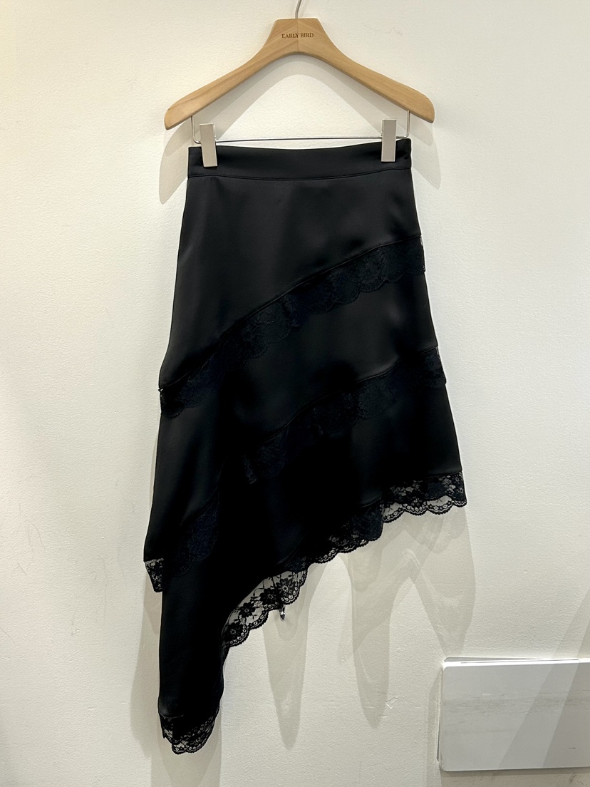 OBSESS韓國直郵女士新款26春夏推薦職業熱賣半身裙中短裙OBSESS/EARLY BIRD半身裙/中短裙圖色2