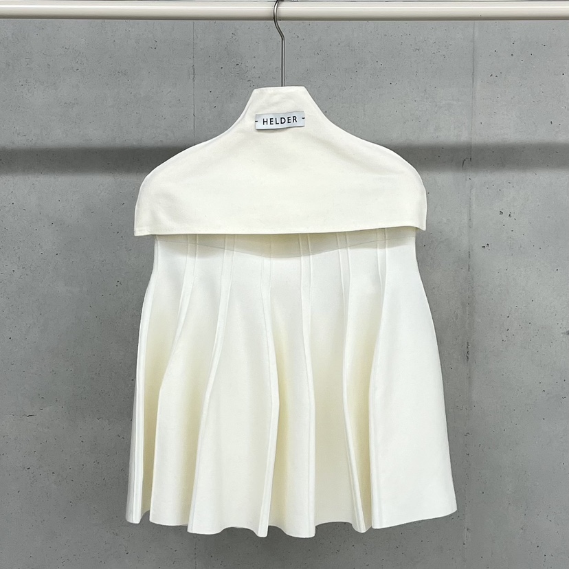 HELDER-P東大門直郵女裝新品人氣推薦時尚真品短裙羊毛條紋HELDER短裙圖色1