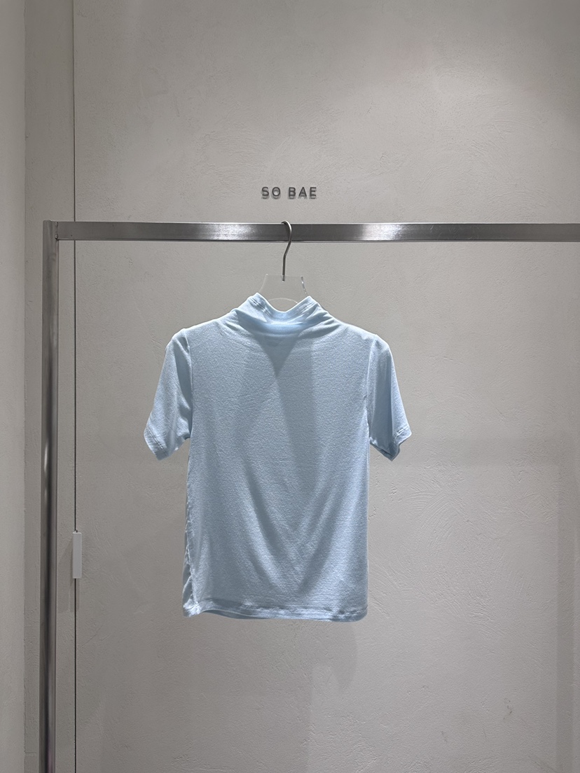 SO BAE韓國直郵女士新款休閑26春夏職業真品推薦熱賣T恤SO BAET恤圖色1