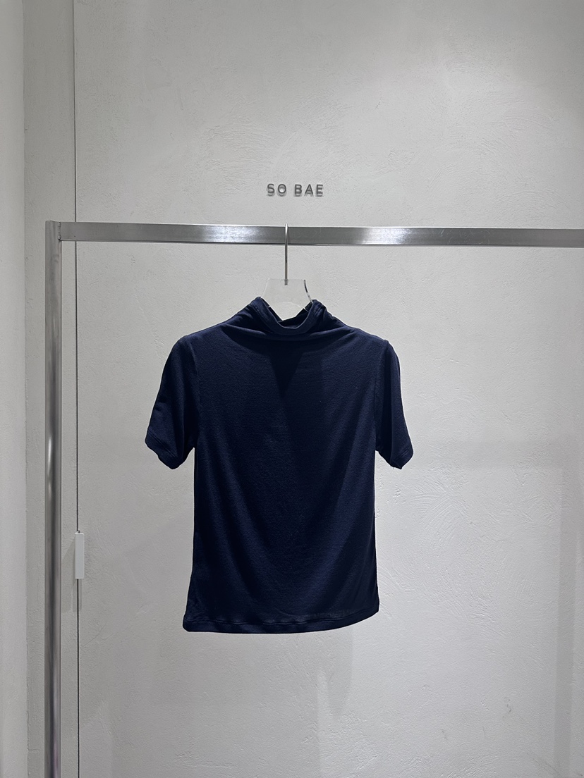 SO BAE韓國直郵女士新款休閑26春夏職業真品推薦熱賣T恤SO BAET恤圖色2