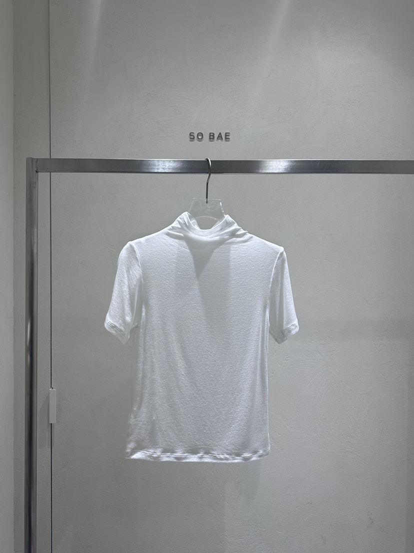 SO BAE韓國直郵女士新款休閑26春夏職業真品推薦熱賣T恤SO BAET恤圖色3