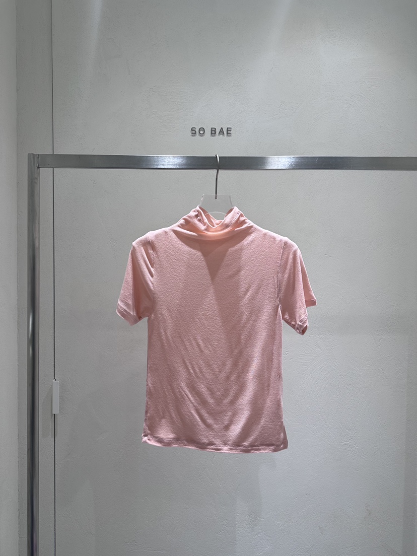 SO BAE韓國直郵女士新款休閑26春夏職業真品推薦熱賣T恤SO BAET恤圖色4