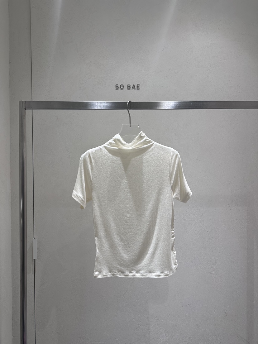 SO BAE韓國直郵女士新款休閑26春夏職業真品推薦熱賣T恤SO BAET恤圖色5