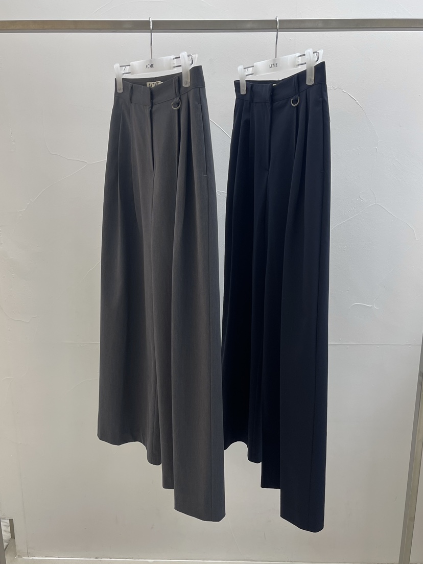 ACME韓國代購女裝新品26春夏真品推薦職業人氣時尚休閑褲ACME休閑褲