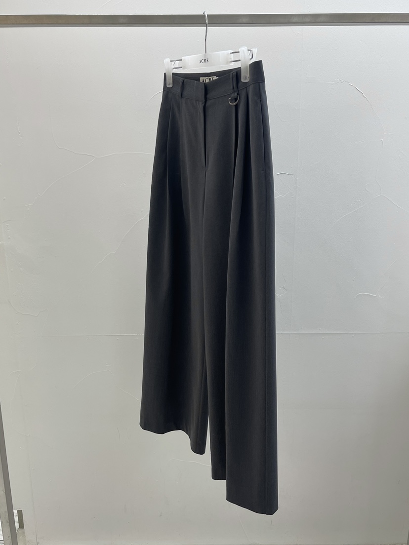 ACME韓國代購女裝新品26春夏真品推薦職業人氣時尚休閑褲ACME休閑褲圖色1墨色