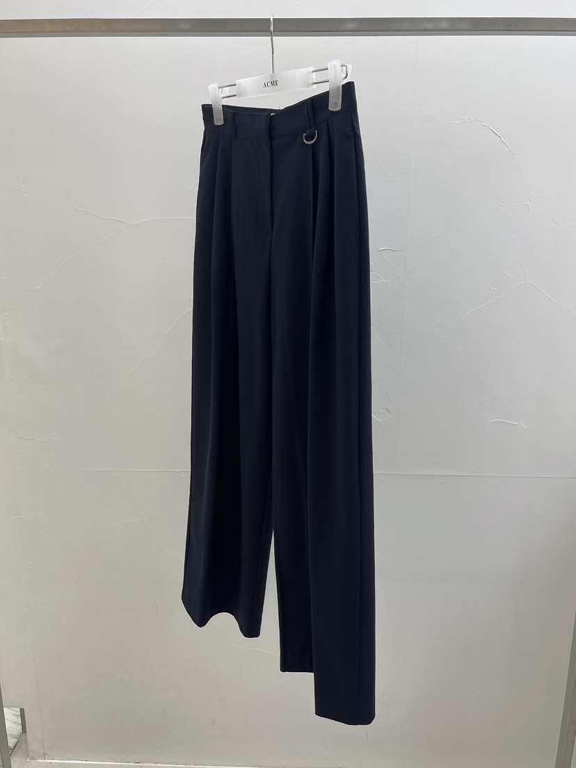 ACME韓國代購女裝新品26春夏真品推薦職業人氣時尚休閑褲ACME休閑褲圖色2深藍色