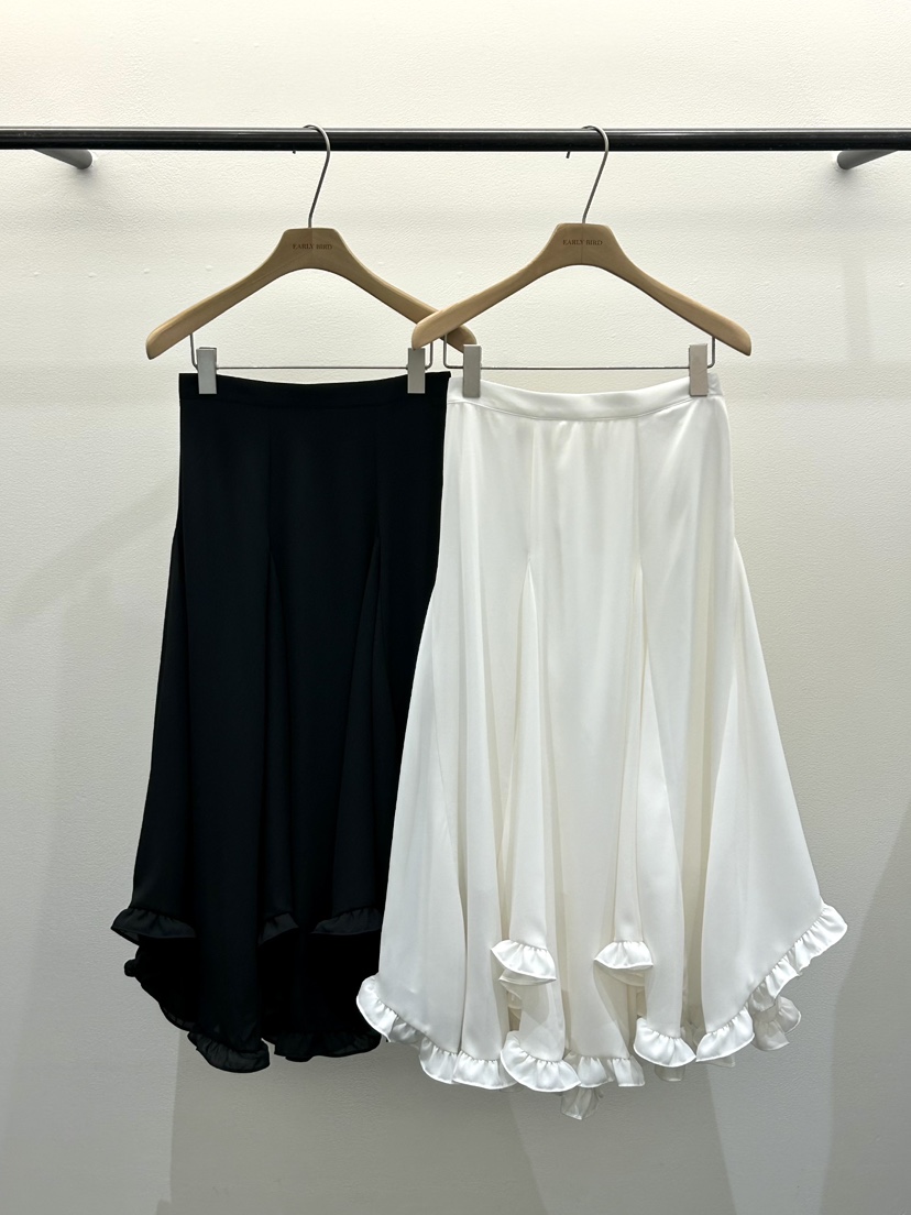 OBSESS韓國直郵女裝新品人氣休閑職業推薦熱賣時尚26春夏長裙OBSESS/EARLY BIRD長裙