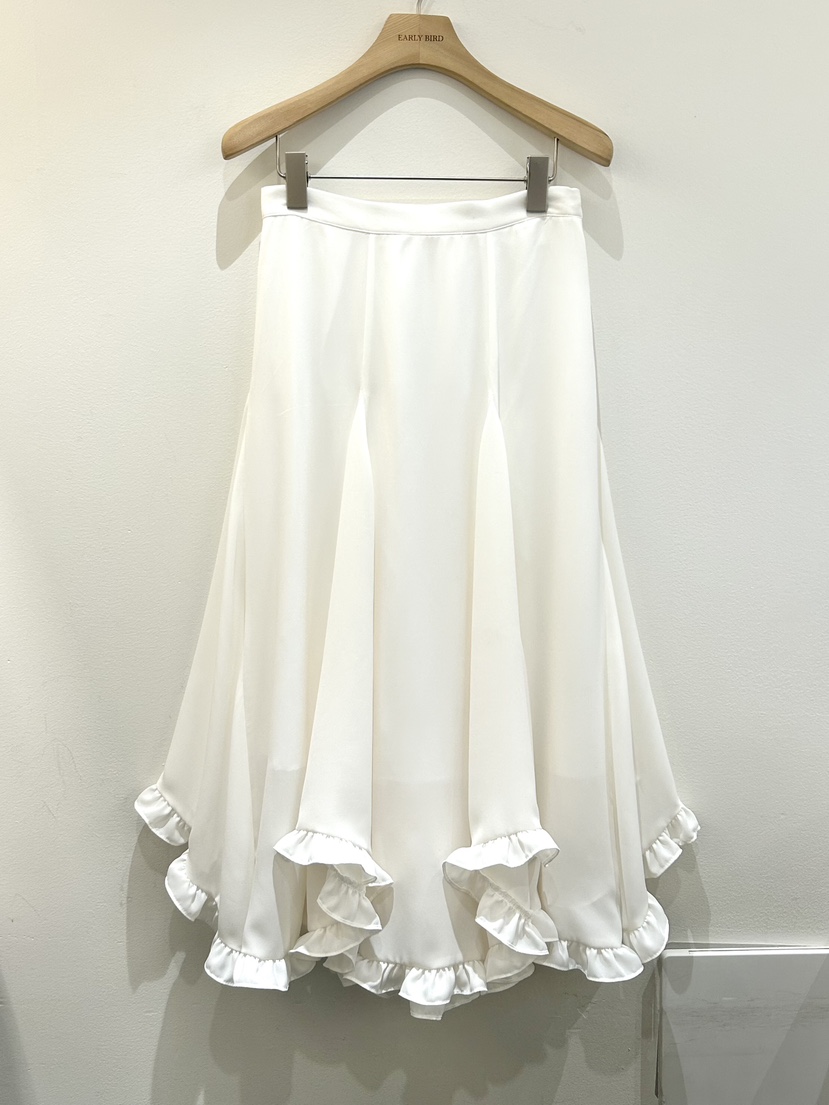 OBSESS韓國直郵女裝新品人氣休閑職業推薦熱賣時尚26春夏長裙OBSESS/EARLY BIRD長裙圖色1