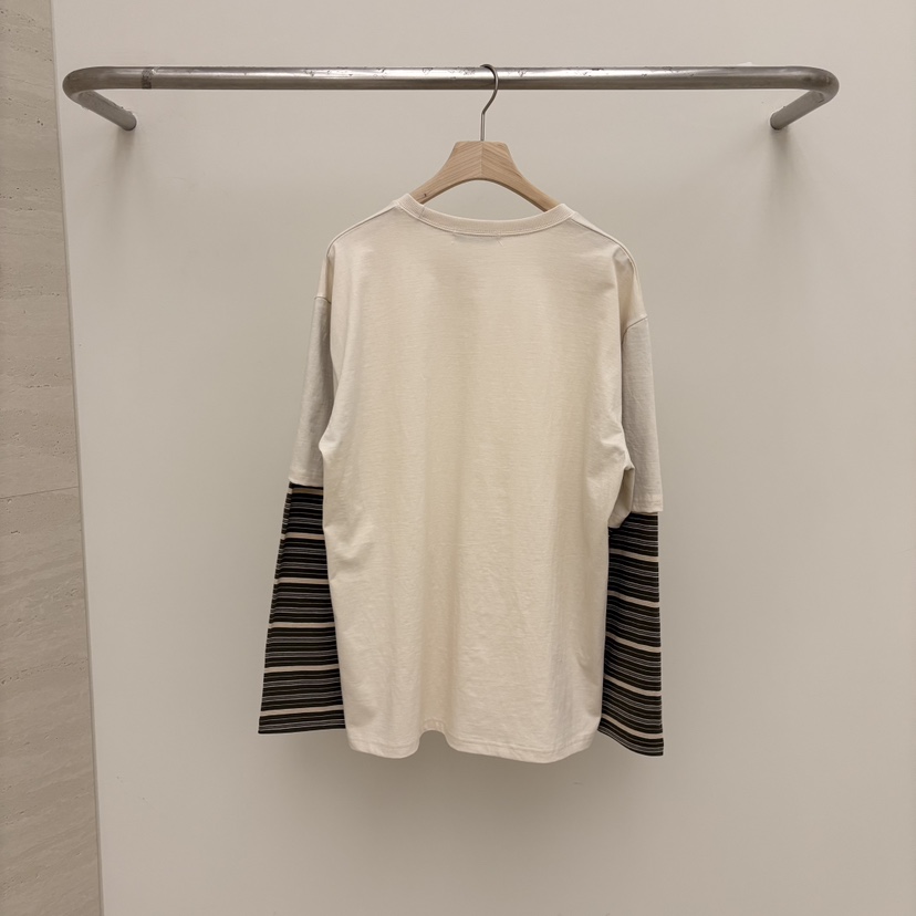 LAIVE東大門實拍女裝新品推薦職業熱賣時尚26春夏長袖T恤LAIVE長袖T恤