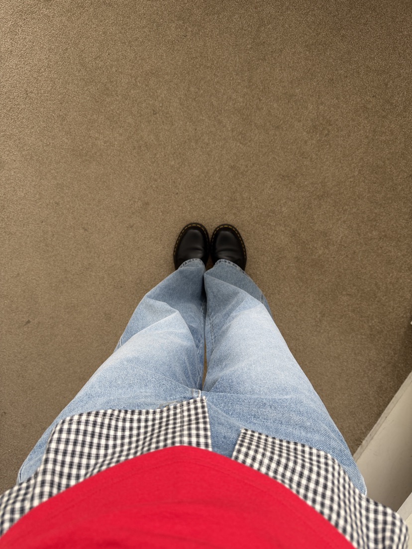 LAIVE東大門代購女裝新品職業推薦休閑真品時尚熱賣牛仔褲LAIVE牛仔褲