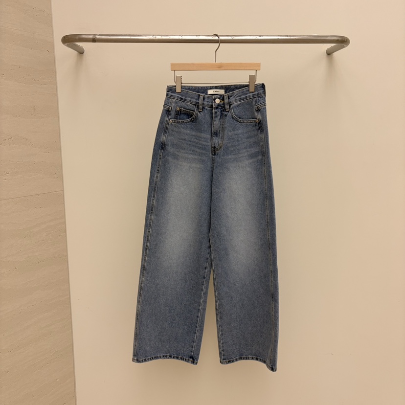 LAIVE東大門代購女裝新品職業推薦休閑真品時尚熱賣牛仔褲LAIVE牛仔褲圖色1