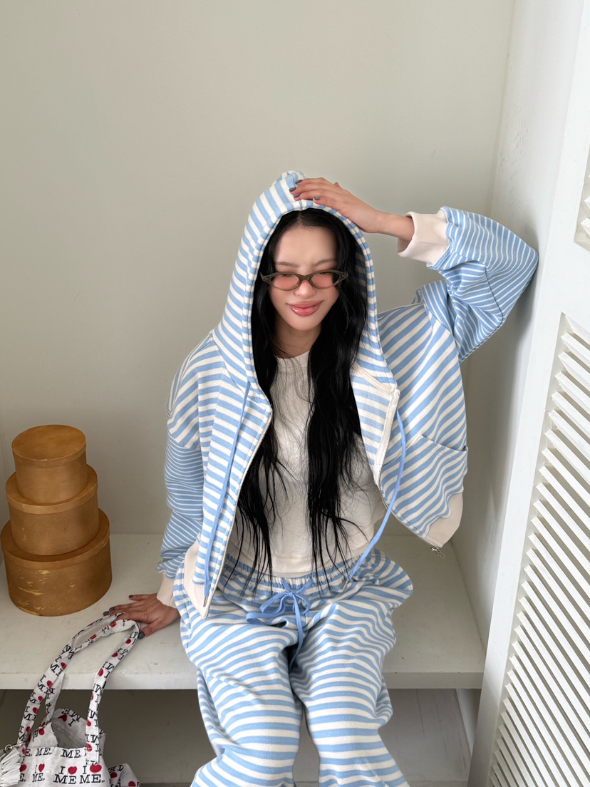 LAIVE東大門代購女裝新款推薦真品休閑26春夏熱賣職業衛衣LAIVE衛衣