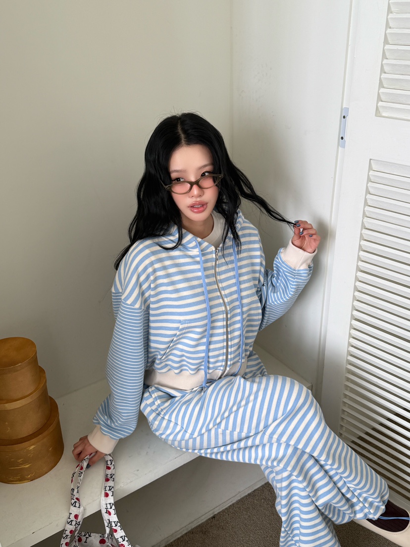 LAIVE東大門代購女裝新款推薦真品休閑26春夏熱賣職業衛衣LAIVE衛衣