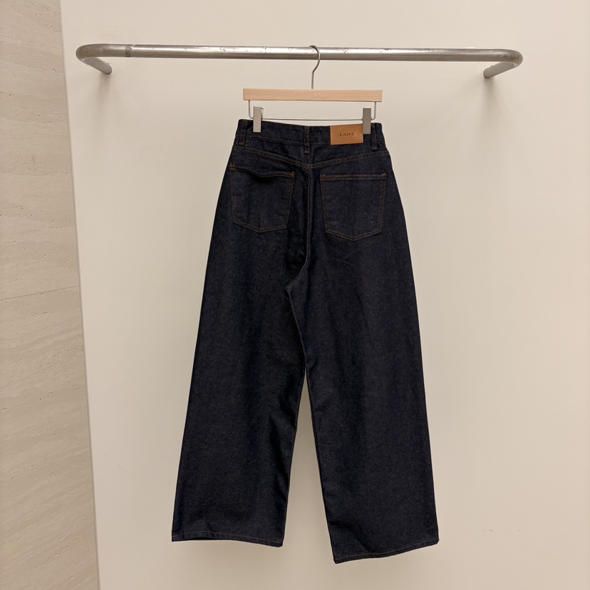 LAIVE韓國代購女士新款人氣真品推薦26春夏熱賣職業牛仔褲LAIVE牛仔褲